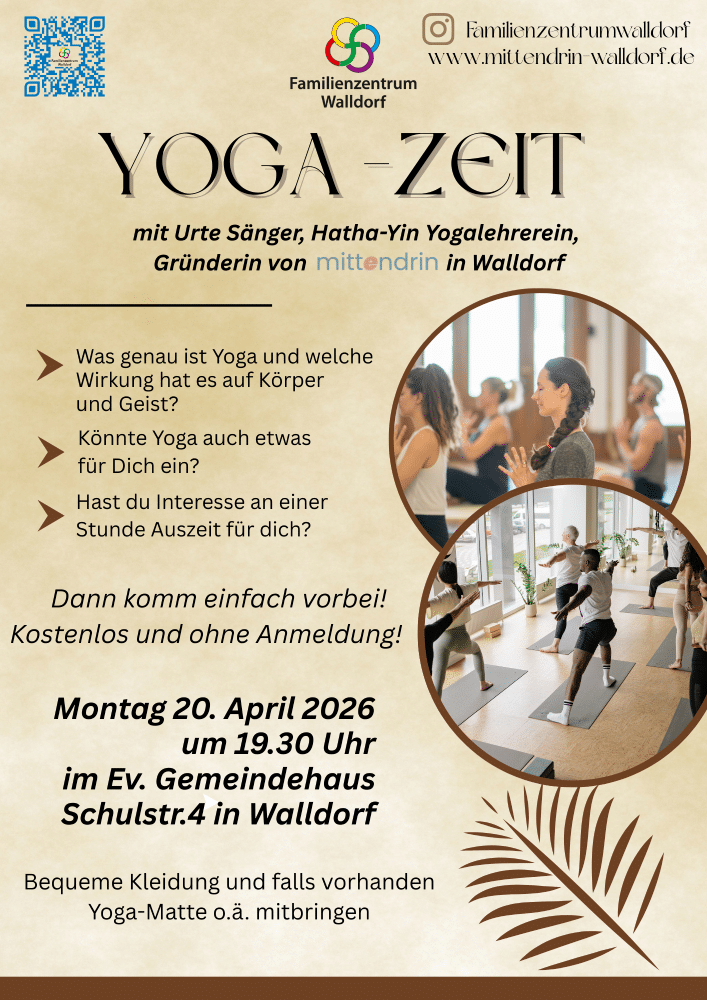 Yoga-Zeit