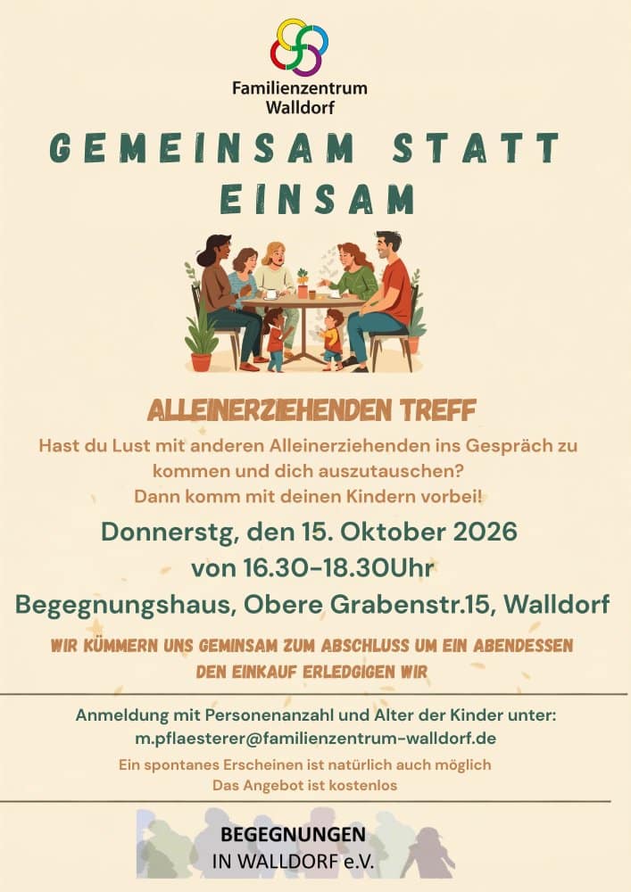 Gemeinsam-statt-Einsam